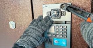 Установка умного домофона в Лабинске - цены от 2554 руб., условия, монтаж